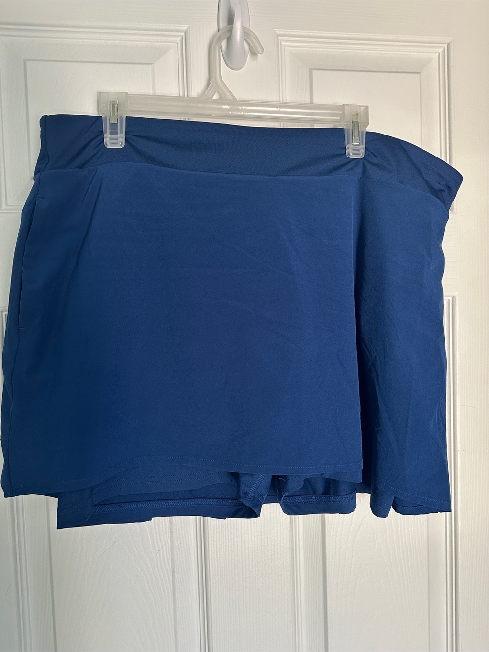 Pebble Beach Blue Women's Active Skort